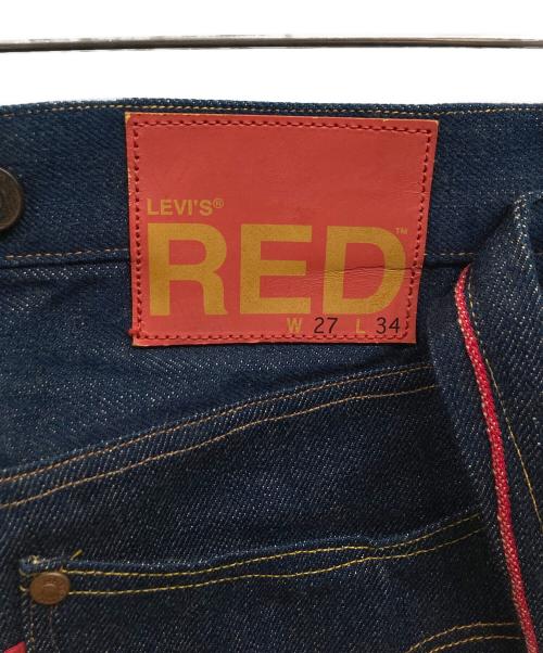 LEVI'S RED（リーバイス レッド）LEVI'S RED (リーバイス レッド) 赤耳デニムパンツ インディゴ サイズ:27の古着・服飾アイテム