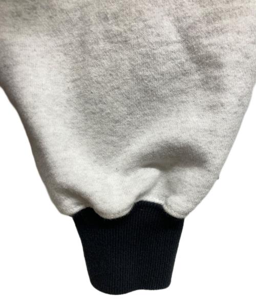 BlackEyePatch（ブラックアイパッチ）BlackEyePatch (ブラックアイパッチ) フラッグプリントスウェット グレー サイズ:Mの古着・服飾アイテム