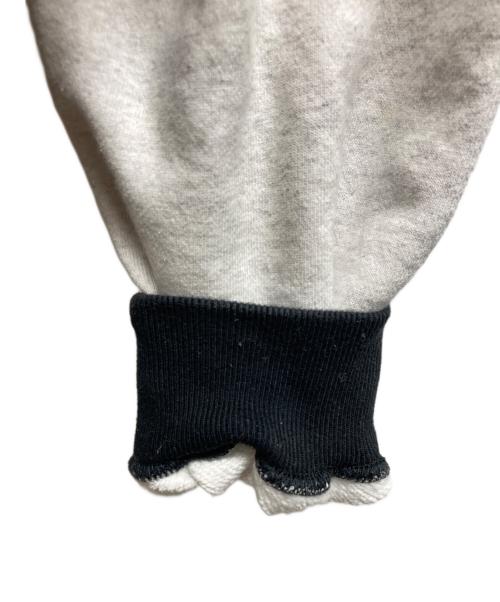 BlackEyePatch（ブラックアイパッチ）BlackEyePatch (ブラックアイパッチ) フラッグプリントスウェット グレー サイズ:Mの古着・服飾アイテム