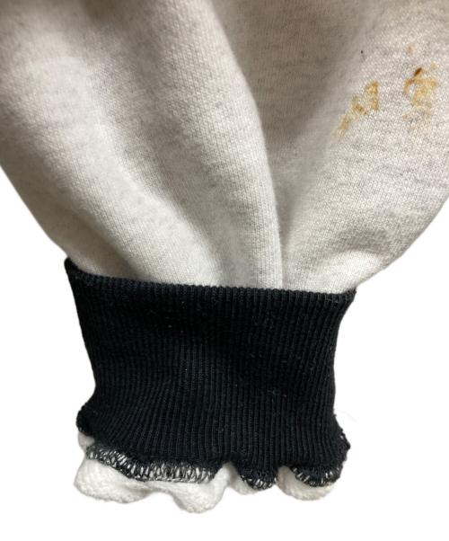 BlackEyePatch（ブラックアイパッチ）BlackEyePatch (ブラックアイパッチ) フラッグプリントスウェット グレー サイズ:Mの古着・服飾アイテム