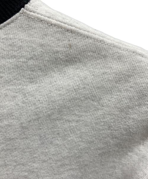 BlackEyePatch（ブラックアイパッチ）BlackEyePatch (ブラックアイパッチ) フラッグプリントスウェット グレー サイズ:Mの古着・服飾アイテム