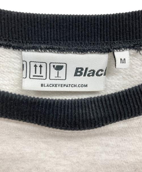 BlackEyePatch（ブラックアイパッチ）BlackEyePatch (ブラックアイパッチ) フラッグプリントスウェット グレー サイズ:Mの古着・服飾アイテム