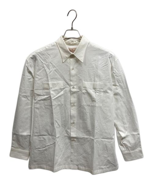 NEZU YOHINTEN（ネヅヨウヒンテン）NEZU YOHINTEN (ネヅヨウヒンテン) コットンシャツ ホワイト サイズ:1の古着・服飾アイテム