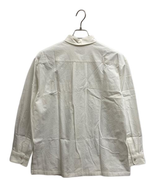 NEZU YOHINTEN（ネヅヨウヒンテン）NEZU YOHINTEN (ネヅヨウヒンテン) コットンシャツ ホワイト サイズ:1の古着・服飾アイテム