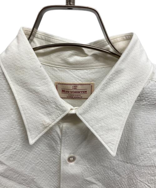 NEZU YOHINTEN（ネヅヨウヒンテン）NEZU YOHINTEN (ネヅヨウヒンテン) コットンシャツ ホワイト サイズ:1の古着・服飾アイテム