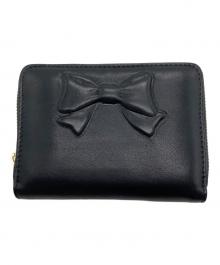 RED VALENTINO（レッドヴァレンティノ）の古着「リボンジップウォレット」
