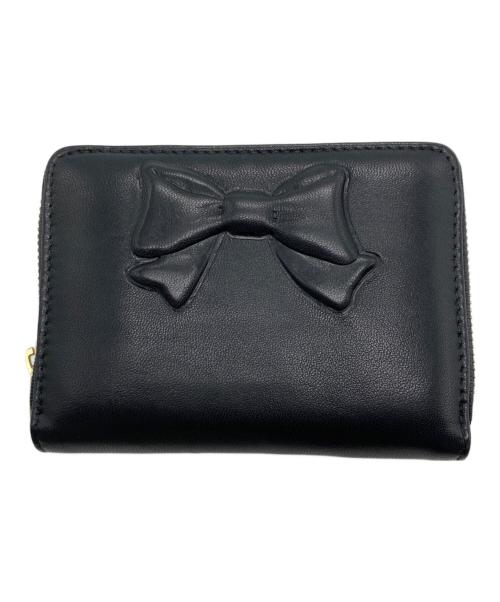 RED VALENTINO（レッドヴァレンティノ）RED VALENTINO (レッドヴァレンティノ) リボンジップウォレットの古着・服飾アイテム