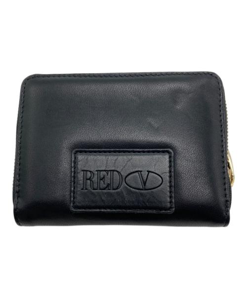 RED VALENTINO（レッドヴァレンティノ）RED VALENTINO (レッドヴァレンティノ) リボンジップウォレットの古着・服飾アイテム