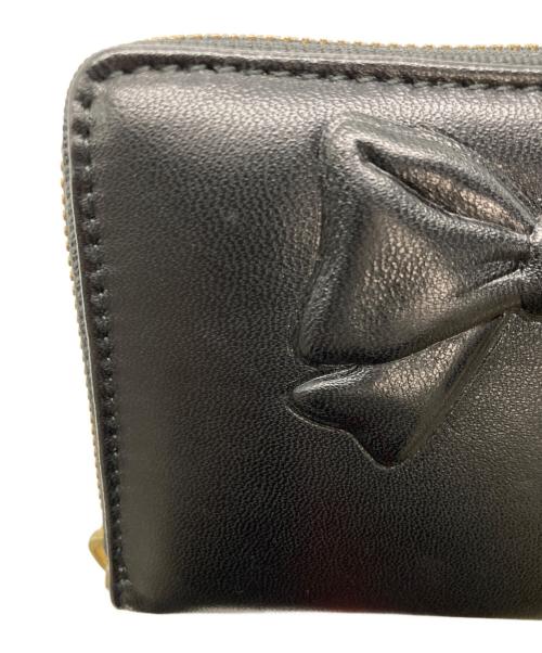 RED VALENTINO（レッドヴァレンティノ）RED VALENTINO (レッドヴァレンティノ) リボンジップウォレットの古着・服飾アイテム