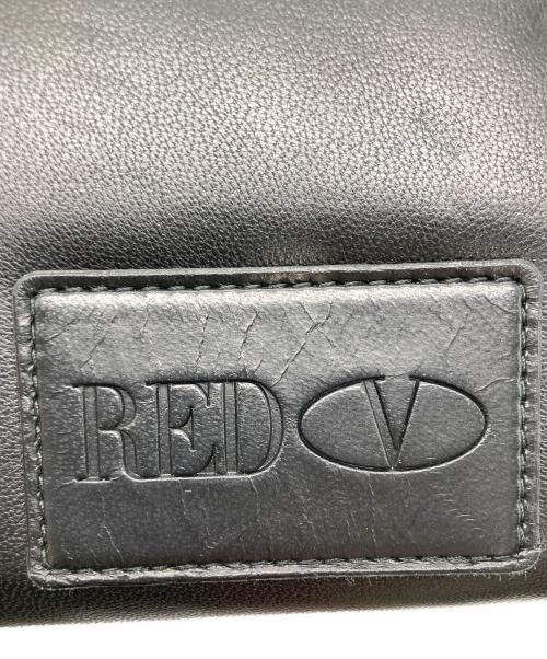 RED VALENTINO（レッドヴァレンティノ）RED VALENTINO (レッドヴァレンティノ) リボンジップウォレットの古着・服飾アイテム