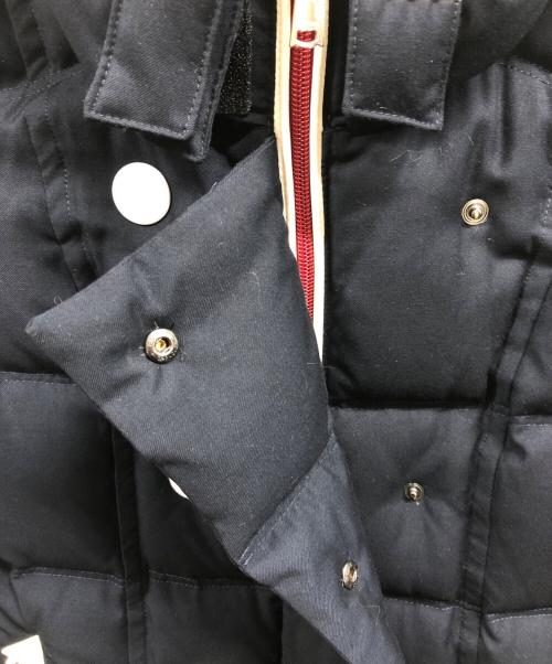 LOVELESS（ラブレス）LOVELESS (ラブレス) ミレーヌダウンコート ネイビー サイズ:34の古着・服飾アイテム