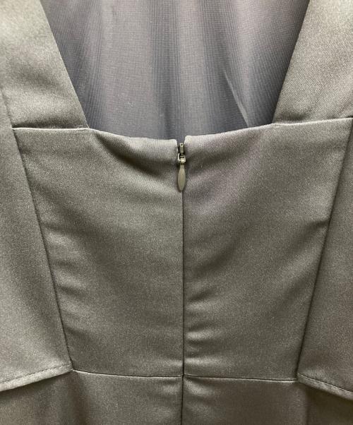 Ameri（アメリ）AMERI (アメリ) クリオネベルテッドドレス ブルー サイズ:Sの古着・服飾アイテム