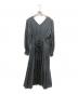 AMERI (アメリ) MEDI EMBROIDERY TULLE LACE DRESS ブルー サイズ:S：5000円
