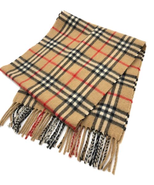BURBERRY LONDON（バーバリーロンドン）BURBERRY LONDON (バーバリーロンドン) ノヴァチェックマフラー/BURBERRY LONDON ベージュの古着・服飾アイテム