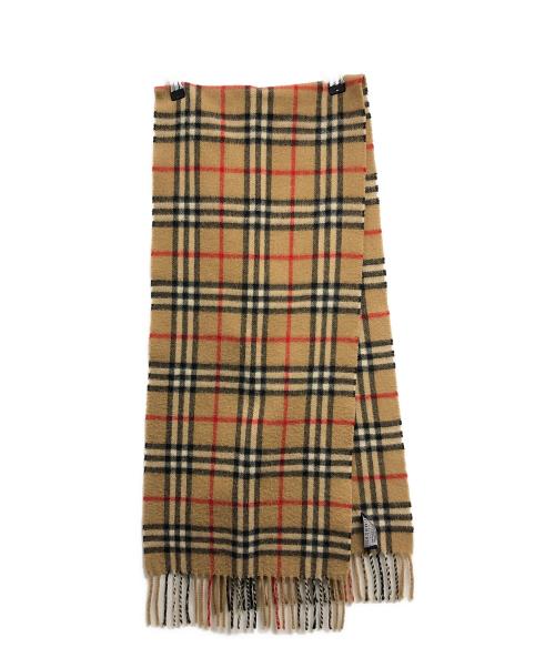 BURBERRY LONDON（バーバリーロンドン）BURBERRY LONDON (バーバリーロンドン) ノヴァチェックマフラー/BURBERRY LONDON ベージュの古着・服飾アイテム