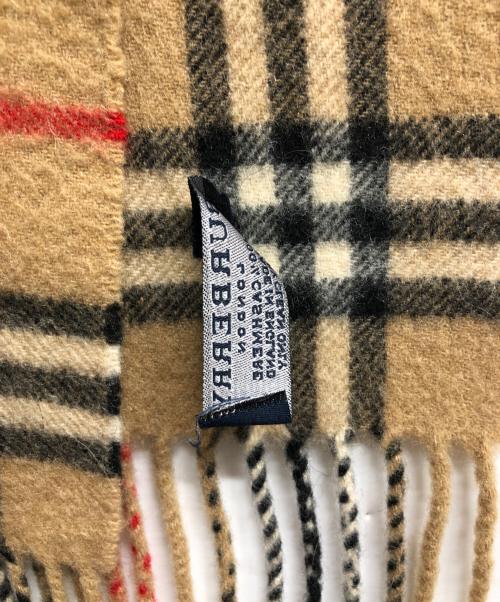 BURBERRY LONDON（バーバリーロンドン）BURBERRY LONDON (バーバリーロンドン) ノヴァチェックマフラー/BURBERRY LONDON ベージュの古着・服飾アイテム