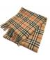 BURBERRY LONDON (バーバリーロンドン) ノヴァチェックマフラー/BURBERRY LONDON ベージュ：5000円