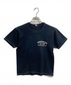 THE FLAT HEADザ・フラットヘッド）の古着「プリントTシャツ」｜ブラック