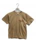 THE FLAT HEAD（ザ・フラットヘッド）の古着「プリントTシャツ」｜ベージュ