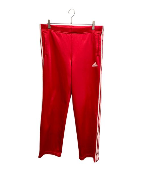 adidas（アディダス）adidas (アディダス) オールドトラックパンツ レッド サイズ: X0の古着・服飾アイテム