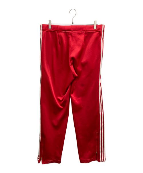 adidas（アディダス）adidas (アディダス) オールドトラックパンツ レッド サイズ: X0の古着・服飾アイテム