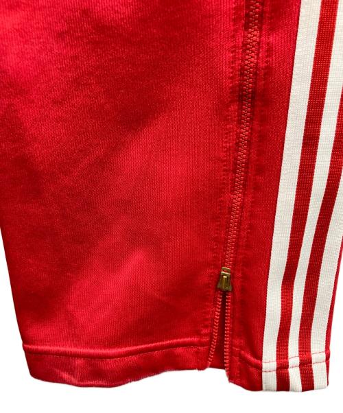 adidas（アディダス）adidas (アディダス) オールドトラックパンツ レッド サイズ: X0の古着・服飾アイテム