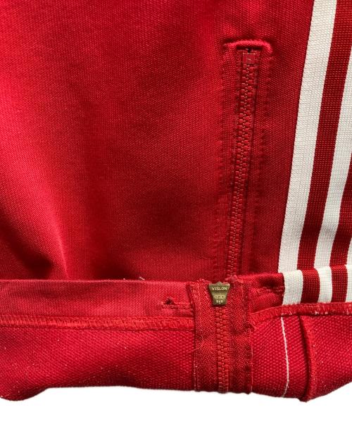 adidas（アディダス）adidas (アディダス) オールドトラックパンツ レッド サイズ: X0の古着・服飾アイテム