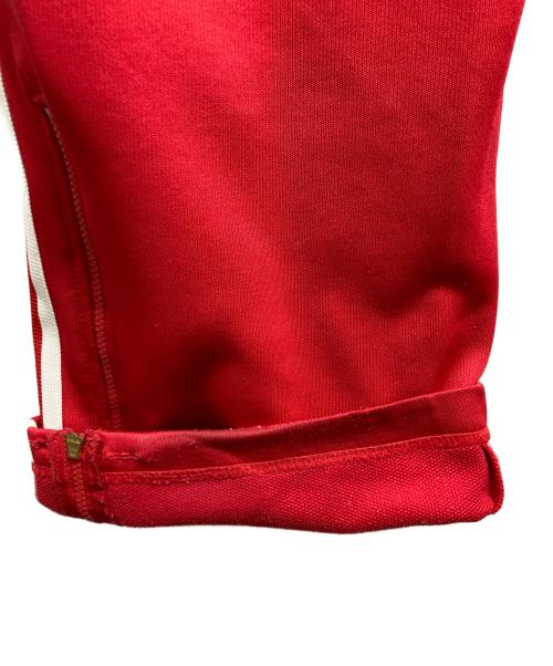 adidas（アディダス）adidas (アディダス) オールドトラックパンツ レッド サイズ: X0の古着・服飾アイテム