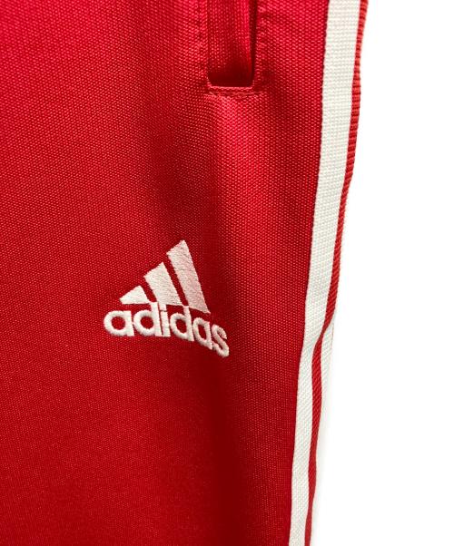 adidas（アディダス）adidas (アディダス) オールドトラックパンツ レッド サイズ: X0の古着・服飾アイテム
