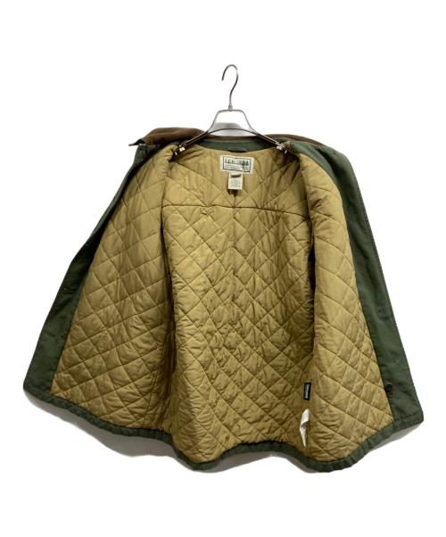 L.L.Bean（エルエルビーン）L.L.Bean (エルエルビーン) オールド襟コーズハンティングジャケット グリーン サイズ:Lの古着・服飾アイテム