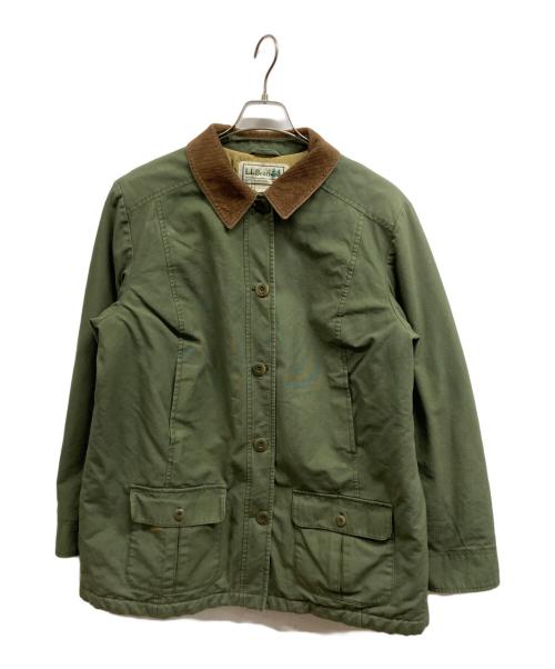 L.L.Bean（エルエルビーン）L.L.Bean (エルエルビーン) オールド襟コーズハンティングジャケット グリーン サイズ:Lの古着・服飾アイテム
