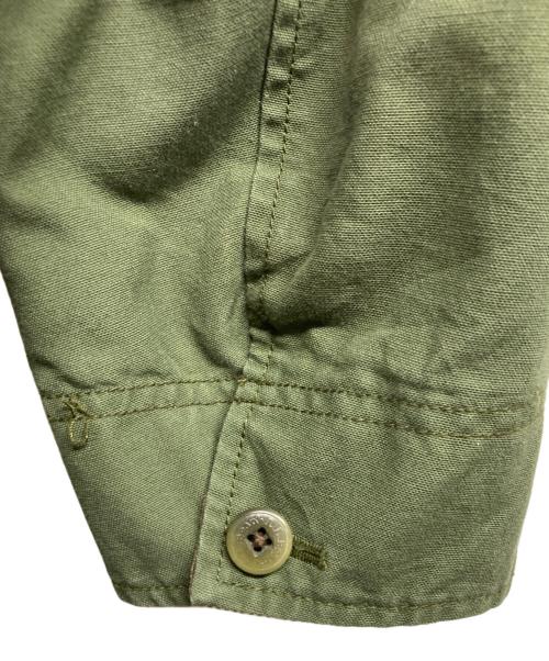 L.L.Bean（エルエルビーン）L.L.Bean (エルエルビーン) オールド襟コーズハンティングジャケット グリーン サイズ:Lの古着・服飾アイテム