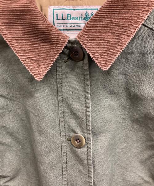 L.L.Bean（エルエルビーン）L.L.Bean (エルエルビーン) オールド襟コーズハンティングジャケット グリーン サイズ:Lの古着・服飾アイテム