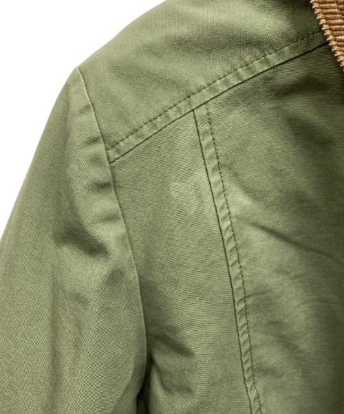 L.L.Bean（エルエルビーン）L.L.Bean (エルエルビーン) オールド襟コーズハンティングジャケット グリーン サイズ:Lの古着・服飾アイテム