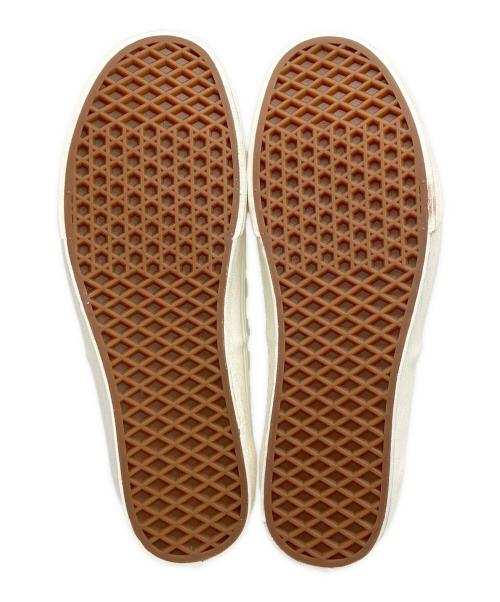 VANS（ヴァンズ）VANS (ヴァンズ) チェッカーボードローカットスニーカー ホワイト×グリーン サイズ:29の古着・服飾アイテム