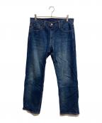LEVI'Sリーバイス）の古着「569デニムストレートパンツ」｜インディゴ