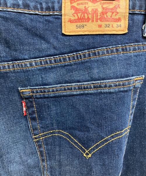LEVI'S（リーバイス）LEVI'S (リーバイス) 569デニムストレートパンツ インディゴ サイズ:W32×L34の古着・服飾アイテム