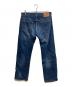 LEVI'S (リーバイス) 569デニムストレートパンツ インディゴ サイズ:W32×L34：5000円