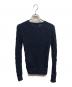 POLO RALPH LAUREN (ポロ・ラルフローレン) ポニー刺繍ケーブルニット/POLO RALPH LAURENニット ネイビー サイズ:XS：8000円