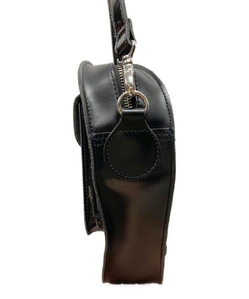 Dr.Martens（ドクターマーチン）Dr.Martens (ドクターマーチン) ハート レザーバックパック ブラックの古着・服飾アイテム