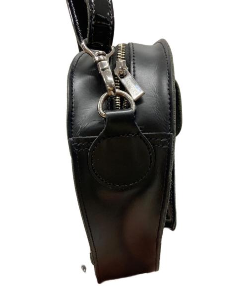 Dr.Martens（ドクターマーチン）Dr.Martens (ドクターマーチン) ハート レザーバックパック ブラックの古着・服飾アイテム