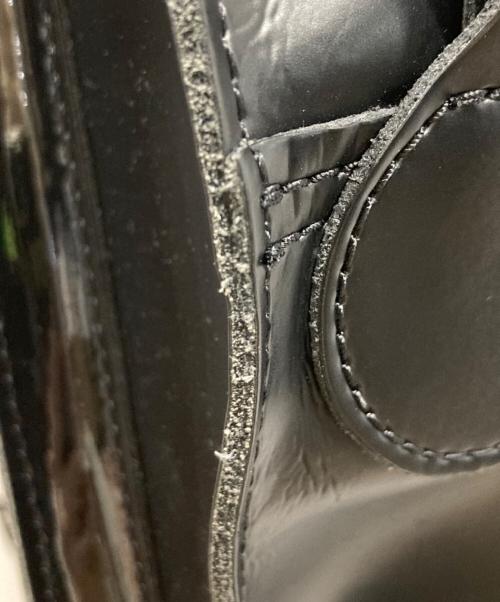 Dr.Martens（ドクターマーチン）Dr.Martens (ドクターマーチン) ハート レザーバックパック ブラックの古着・服飾アイテム