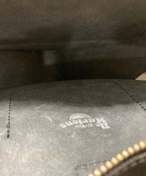 Dr.Martens（ドクターマーチン）Dr.Martens (ドクターマーチン) ハート レザーバックパック ブラックの古着・服飾アイテム