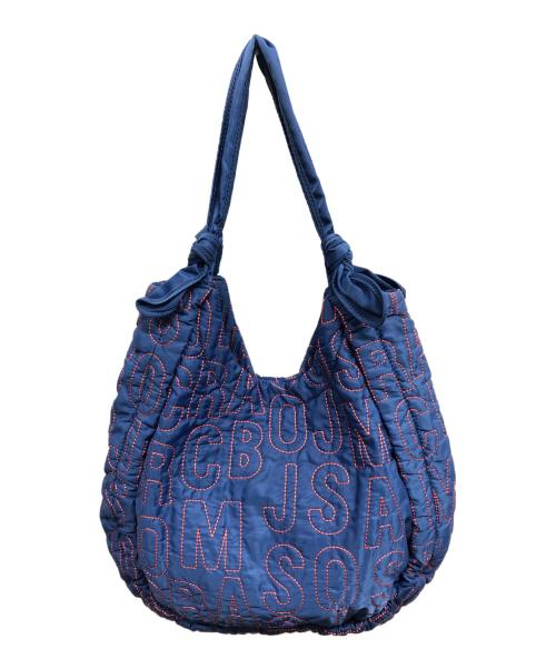 Marc by Marc Jacobs（マークバイマークジェイコブス）Marc by Marc Jacobs (マークバイマークジェイコブス) ナイロンキルティングバッグ/Marc by Marc Jacobs ブルーの古着・服飾アイテム