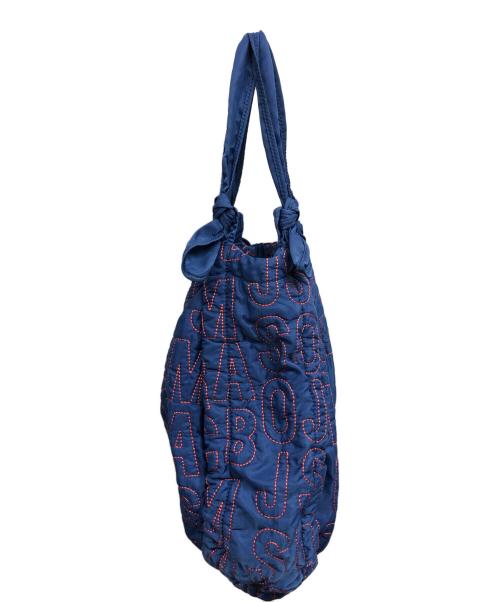 Marc by Marc Jacobs（マークバイマークジェイコブス）Marc by Marc Jacobs (マークバイマークジェイコブス) ナイロンキルティングバッグ/Marc by Marc Jacobs ブルーの古着・服飾アイテム