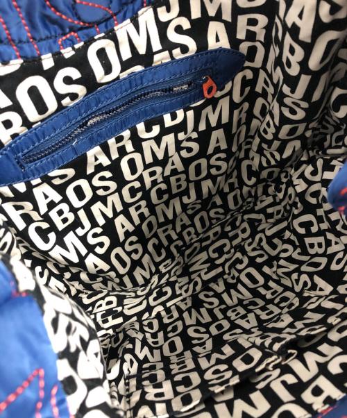 Marc by Marc Jacobs（マークバイマークジェイコブス）Marc by Marc Jacobs (マークバイマークジェイコブス) ナイロンキルティングバッグ/Marc by Marc Jacobs ブルーの古着・服飾アイテム