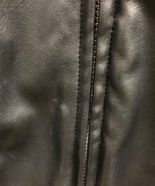 FRAY ID（フレイ アイディー）FRAY ID (フレイ アイディー) ステンカラードロストギャザーブルゾン ブラック サイズ:1の古着・服飾アイテム