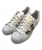 adidasアディダス）の古着「ローカットスニーカー」｜ホワイト