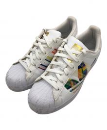 adidas（アディダス）の古着「ローカットスニーカー」｜ホワイト
