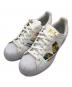 adidas（アディダス）の古着「ローカットスニーカー」｜ホワイト